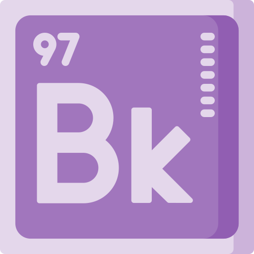 berkelium Special Flat ikona