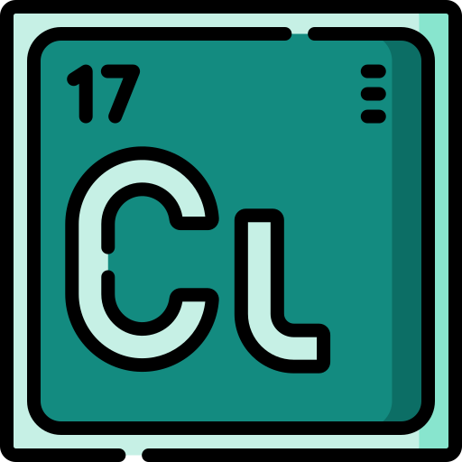 cloro Special Lineal color icono