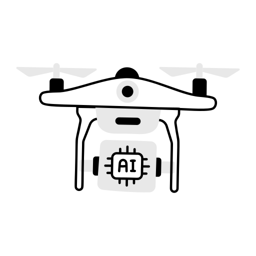 telecamera drone Generic color lineal-color icona