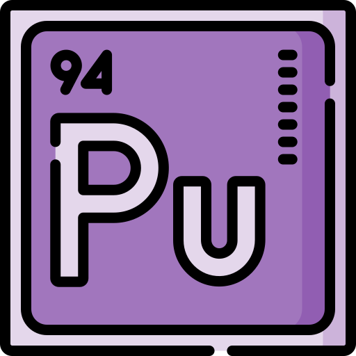 plutônio Special Lineal color Ícone