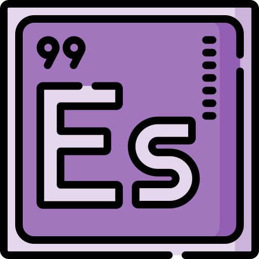 einsteinium Special Lineal color Icône