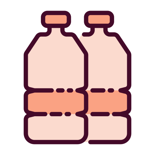 botella para beber Generic color lineal-color icono