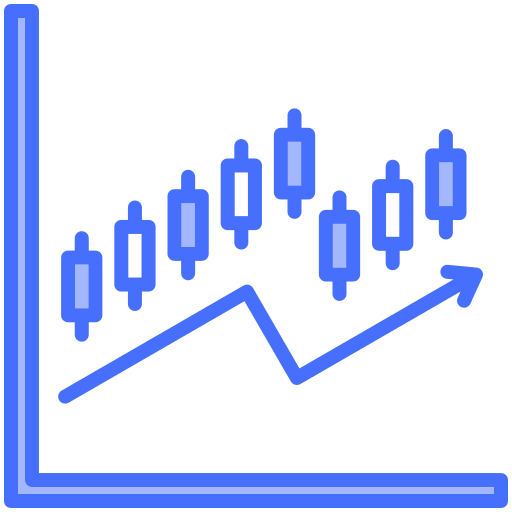 Bullish Generic color lineal-color icon