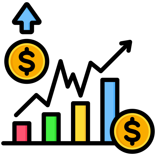 Инвестиции Generic color lineal-color иконка