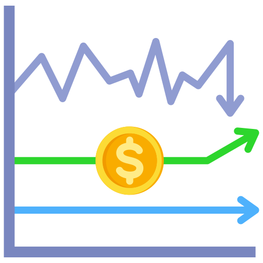 Short selling Generic color fill icon