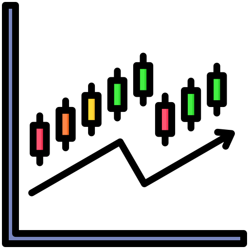 bullish Generic color lineal-color icoon
