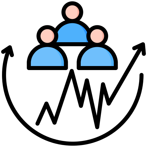 aktionäre Generic color lineal-color icon