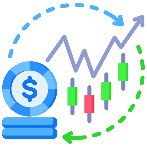 blue-chip-aktien Generic color fill icon