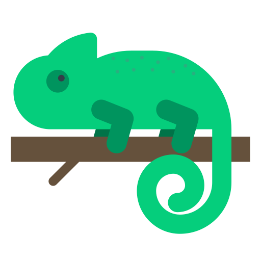 kameleon Generic color fill ikona