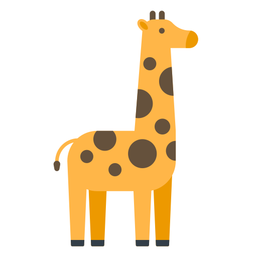 girafa Generic color fill Ícone