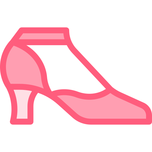 靴 Detailed color Lineal color icon