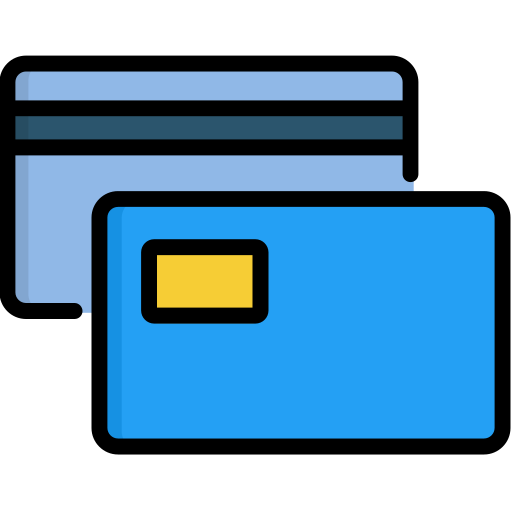 debitkarte Generic color lineal-color icon