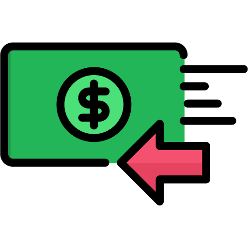Money refund Generic color lineal-color icon