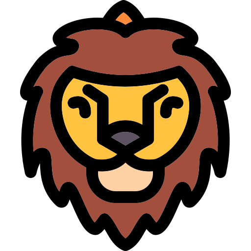 Lion Generic color lineal-color icon