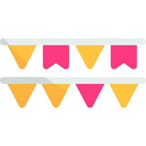 Pennant Generic color fill icon