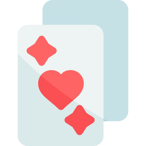 Poker Generic color fill icon