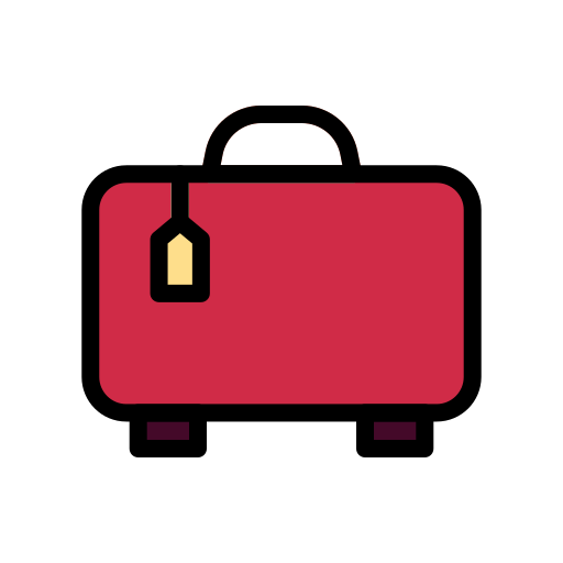 Luggage Generic color lineal-color icon