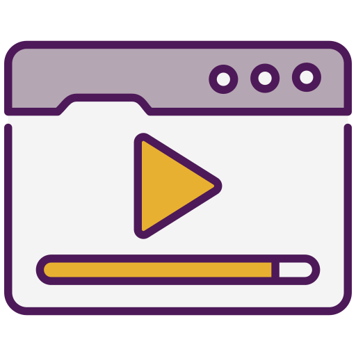 Видеомаркетинг Generic color lineal-color иконка