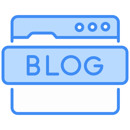 blog Generic color lineal-color icon