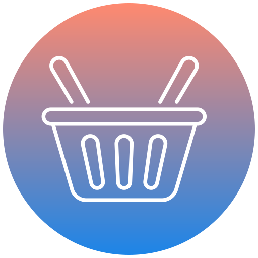 Shopping Generic gradient fill icon