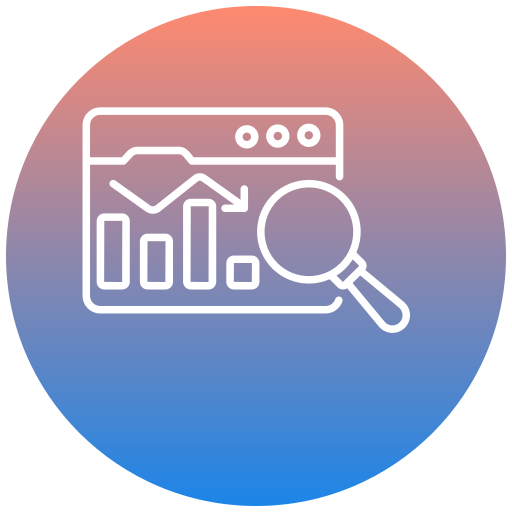 Market research Generic gradient fill icon