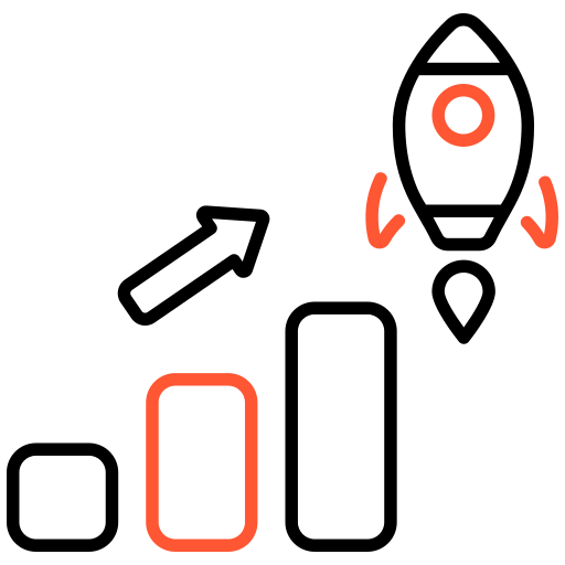 성장 Generic color outline icon