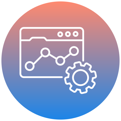 weboptimierung Generic gradient fill icon