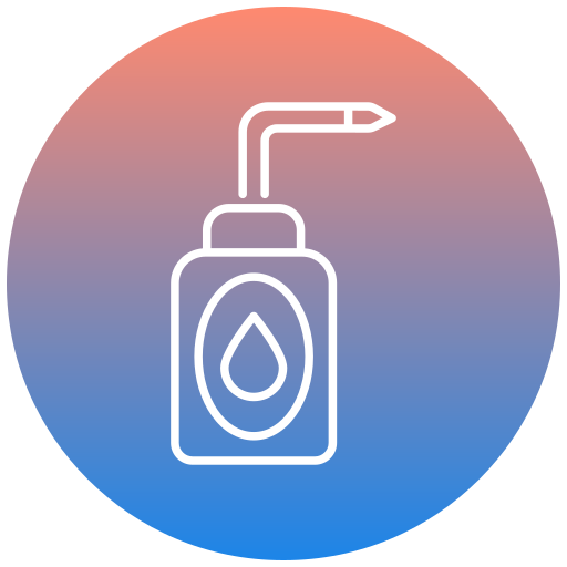 lavar botella Generic gradient fill icono