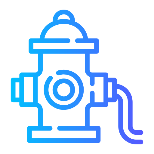 hydrant Generic gradient outline icon