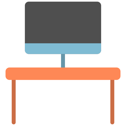 Desk Generic color fill icon