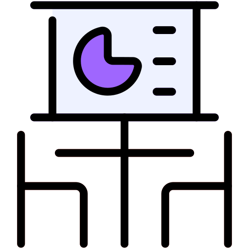 회의실 Generic color lineal-color icon