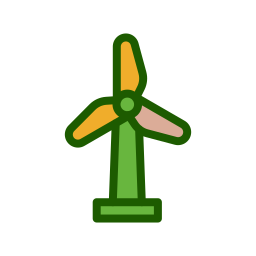 Turbine Generic color lineal-color icon