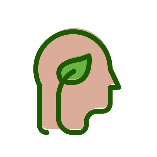 Зеленое мышление Generic color lineal-color иконка