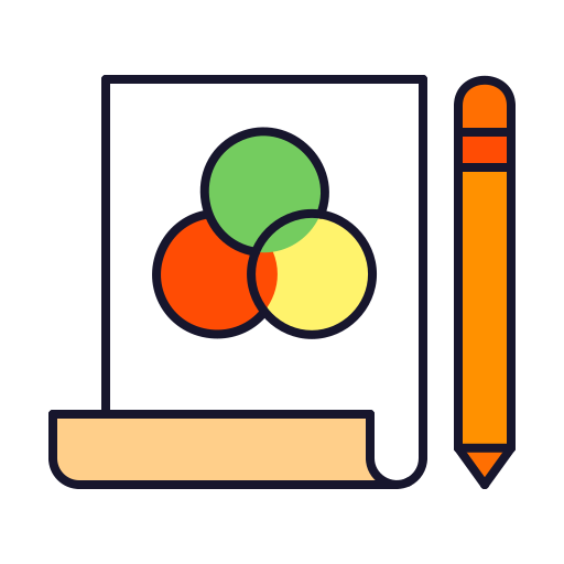 Sketch Generic color lineal-color icon
