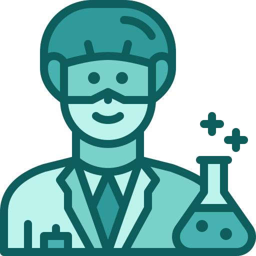 chemiker Generic color lineal-color icon
