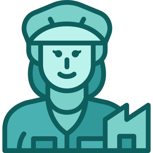 Labor Generic color lineal-color icon