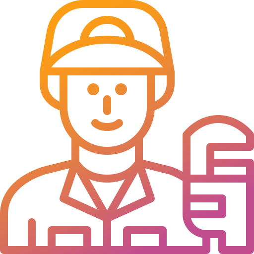 hydraulik Generic gradient outline ikona