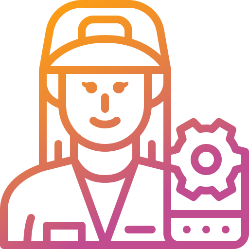 Technician Generic gradient outline icon