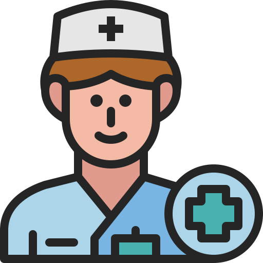 enfermero Generic color lineal-color icono