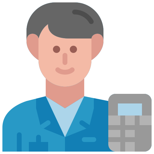 Accountant Generic color fill icon