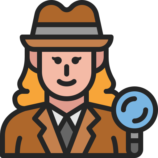 detective Generic color lineal-color icono