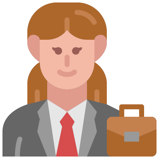 Businesswoman Generic color fill icon