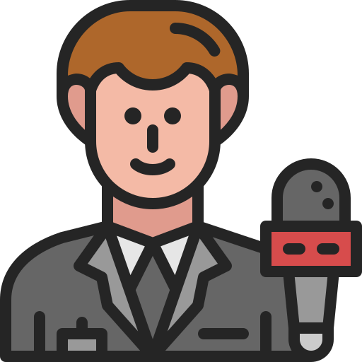 Reporter Generic color lineal-color icon