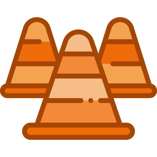 Cone Generic color lineal-color icon