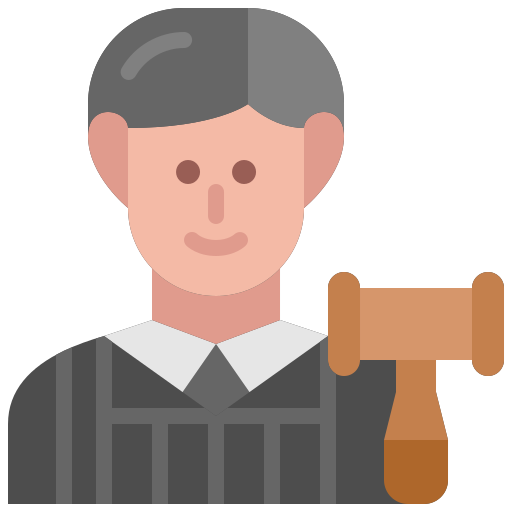 Judge Generic color fill icon