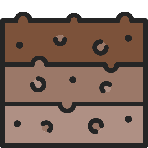 Dirt Generic color lineal-color icon