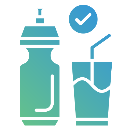 Water consumption Generic gradient fill icon