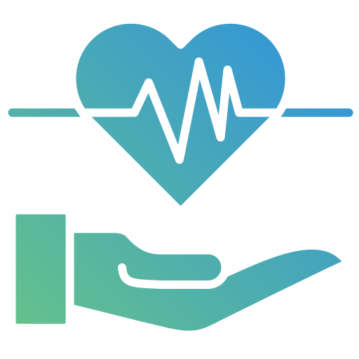 cardiovascolare Generic gradient fill icona