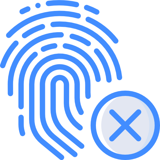 Отпечаток пальца Basic Miscellany Blue иконка