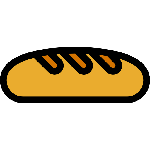 빵 Octopocto Lineal Color icon